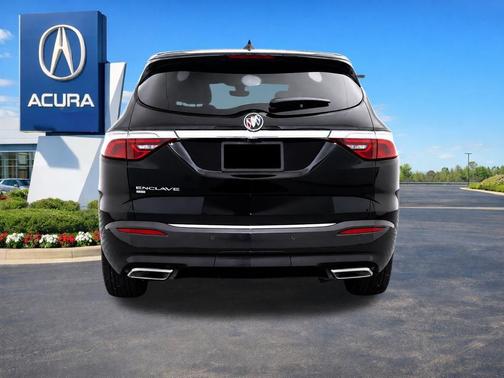 Ebony Twilight Metallic 2023 Buick Enclave Premium Group