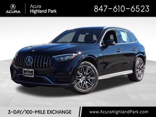 2025 Mercedes-Benz AMG GLC 43 4MATIC