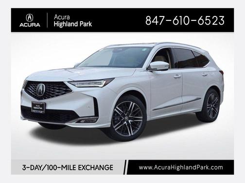 2026 Acura MDX Advance Package