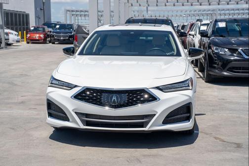 2022 Acura TLX Technology