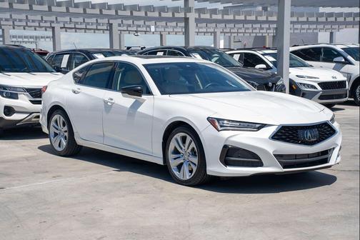 2022 Acura TLX Technology