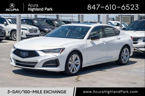2022 Acura TLX Technology