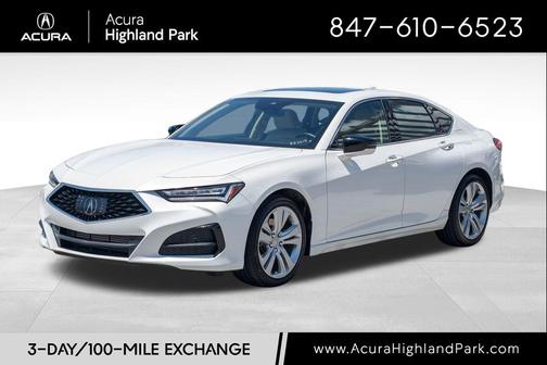 2022 Acura TLX Technology