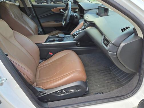 2021 Acura TLX Technology