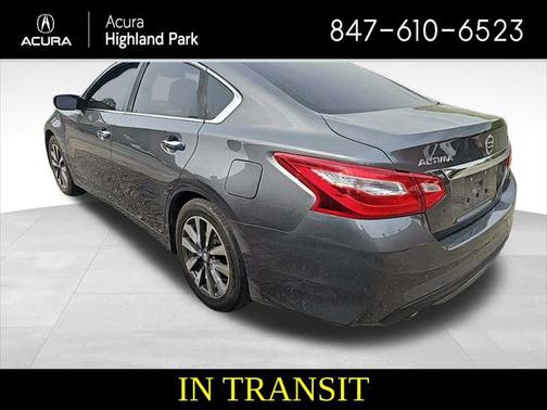 2017 Nissan Altima 2.5 SV
