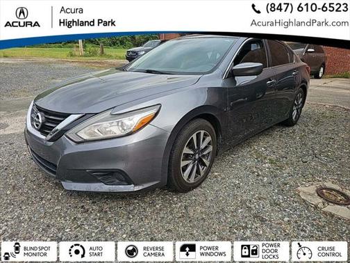 2017 Nissan Altima 2.5 SV