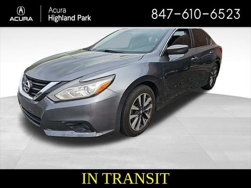 2017 Nissan Altima 2.5 SV