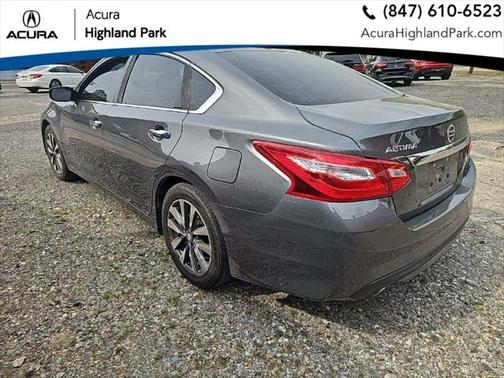 2017 Nissan Altima 2.5 SV