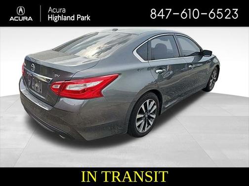 2017 Nissan Altima 2.5 SV