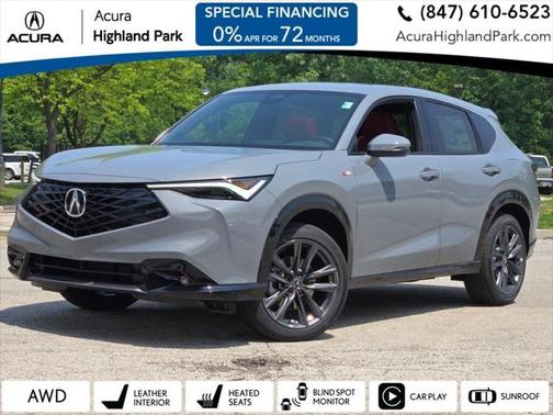 2025 Acura MDX A-SPEC Advance Package