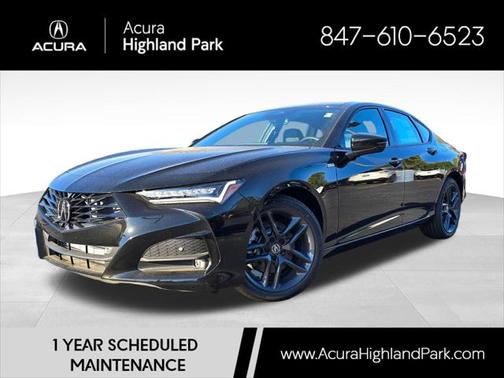 2025 Acura TLX A-Spec