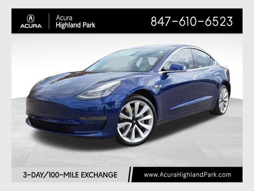 2019 Tesla Model 3 Long Range