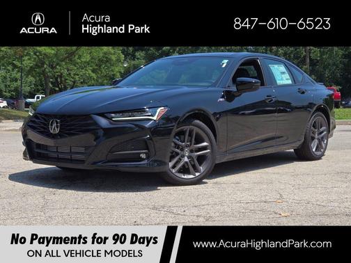 2025 Acura TLX A-Spec