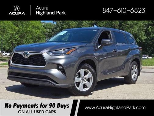 2024 Toyota Highlander LE