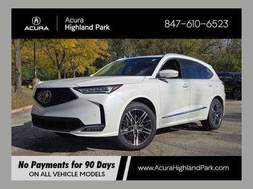 2026 Acura MDX Advance Package