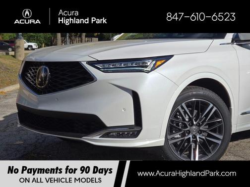 2026 Acura MDX Advance Package