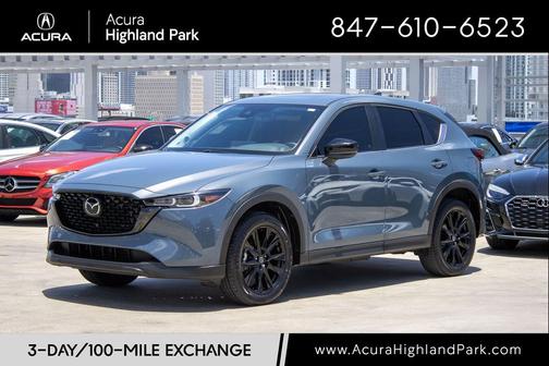 2023 Mazda CX-5 Carbon Edition