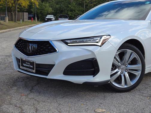 2021 Acura TLX Technology