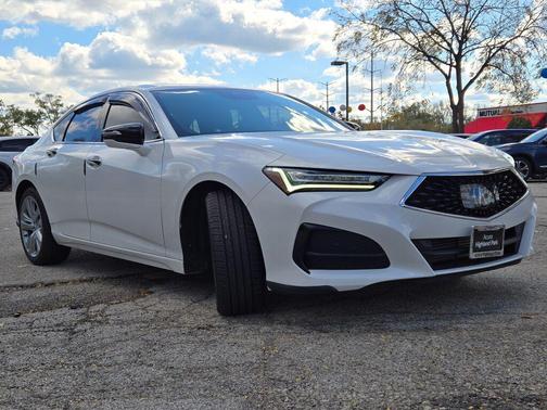 2021 Acura TLX Technology