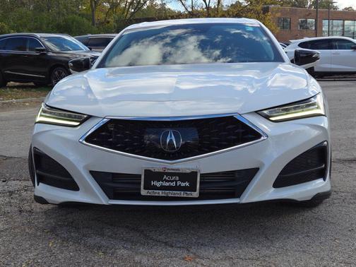 2021 Acura TLX Technology