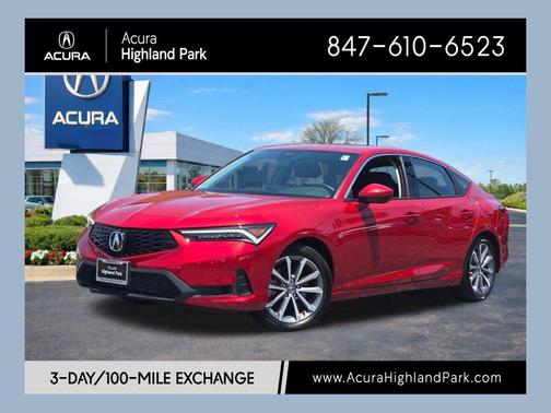 Performance Red Pearl 2025 Acura Integra Base