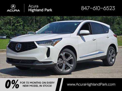 2025 Acura RDX Technology Package