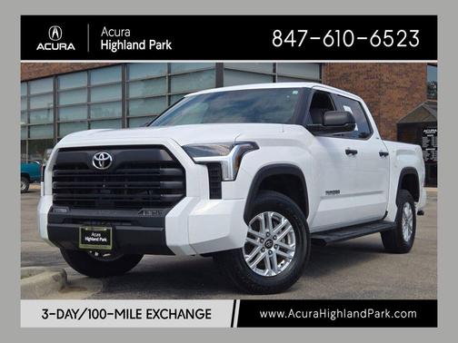 Ice Cap 2025 Toyota Tundra SR5