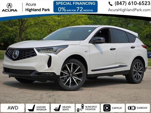 2025 Acura RDX A-Spec Advance Package