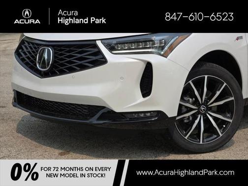 2025 Acura RDX A-Spec Advance Package