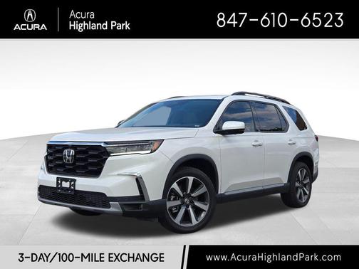 2025 Honda Pilot Elite
