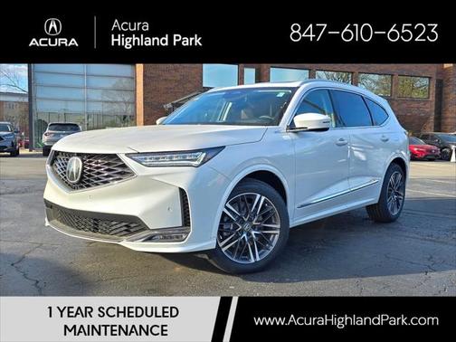 2025 Acura MDX Advance Package