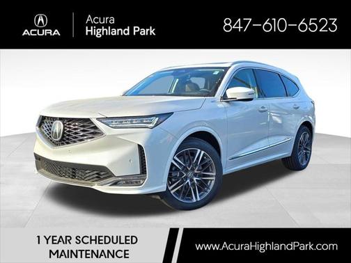 2025 Acura MDX Advance Package