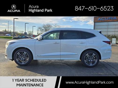 2025 Acura MDX Advance Package
