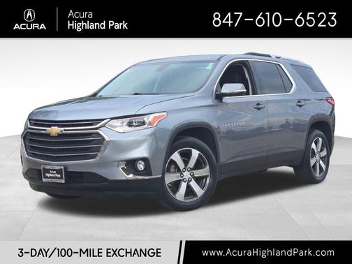 2018 Chevrolet Traverse LT Leather