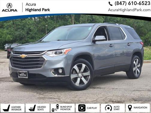2018 Chevrolet Traverse LT Leather