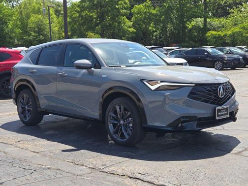 Urban Gray Pearl 2026 Acura ADX A-Spec Package
