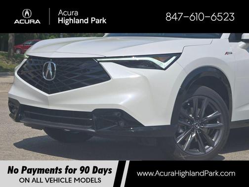2025 Acura ADX A-Spec Package