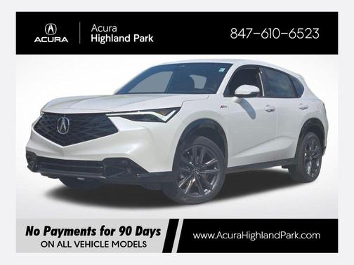 2025 Acura ADX A-Spec Package