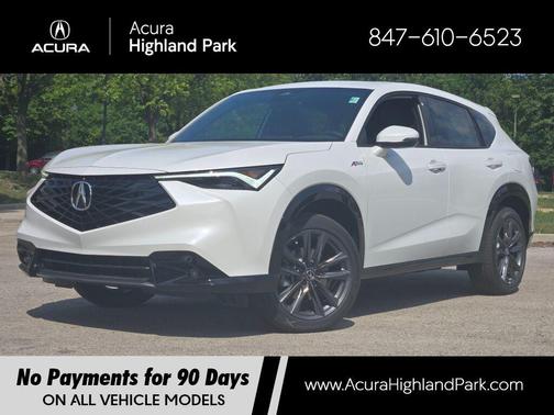 2025 Acura ADX A-Spec Package