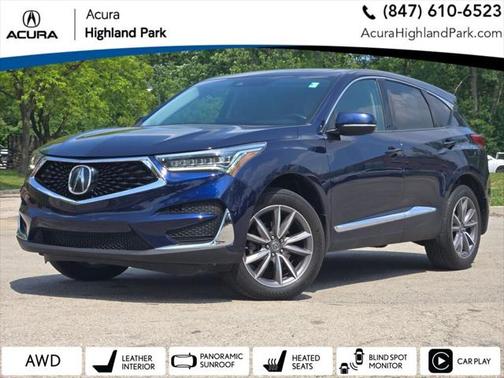 2020 Acura RDX Advance Package