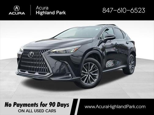 2023 Lexus NX 450h+ Luxury