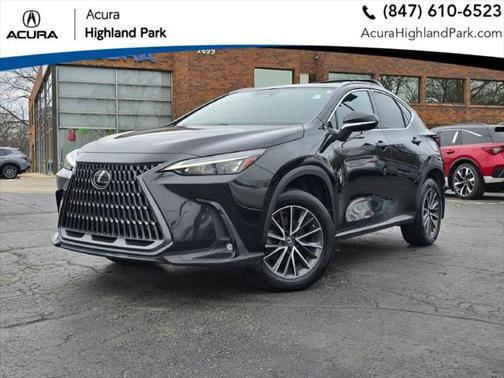 2023 Lexus NX 450h+ Luxury