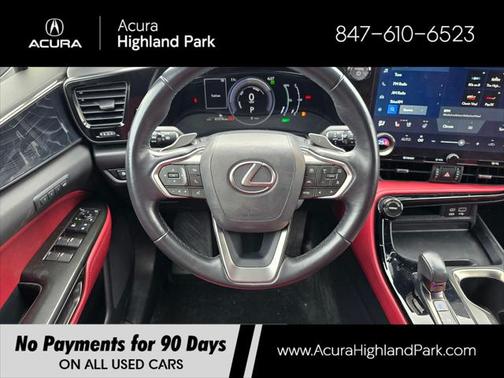2023 Lexus NX 450h+ Luxury