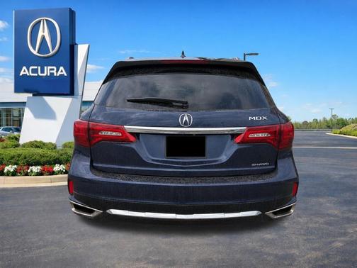 Fathom Blue Pearl 2020 Acura MDX 3.5L