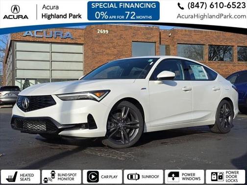2025 Acura Integra A-SPEC