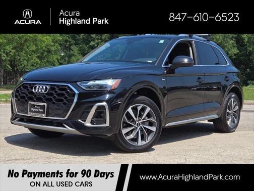 2023 Audi Q5 45 S line Premium Plus