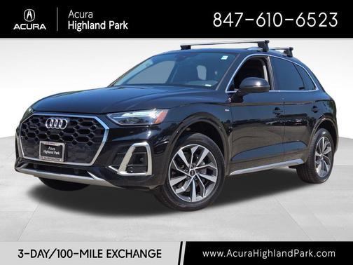 2023 Audi Q5 45 S line Premium Plus
