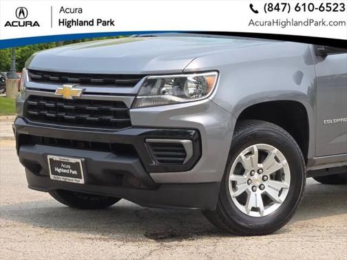 2022 Chevrolet Colorado LT