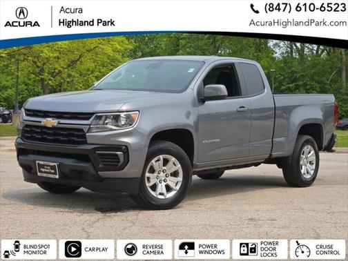 2022 Chevrolet Colorado LT