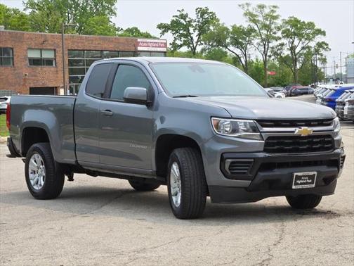 2022 Chevrolet Colorado LT